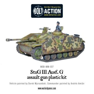 German StuG III Aust. G or StuH-42 1