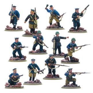 Soviet Naval Brigade Squad (2026) 1