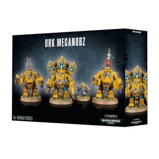 Orks: Meganobz / Big Mek in Mega Armour 1