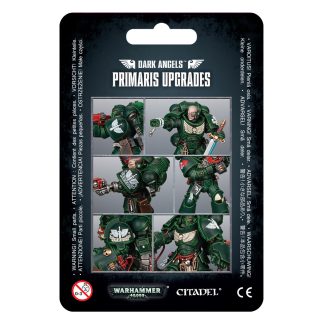 Dark Angels Primaris Upgrades 1