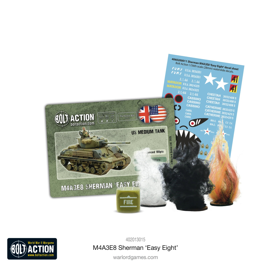 US M4A3E8 Sherman Easy Eight 13
