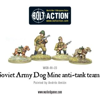 Soviet Dog Mine Anti-Tank Teams 1