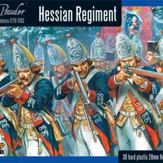Black Powder - Hessian Infantry AWI 1