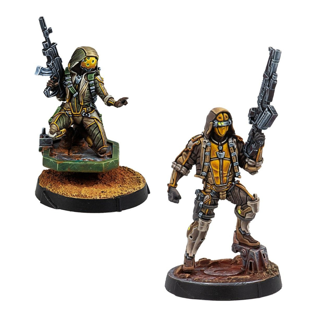 Mukthar, Active Response Unit 2