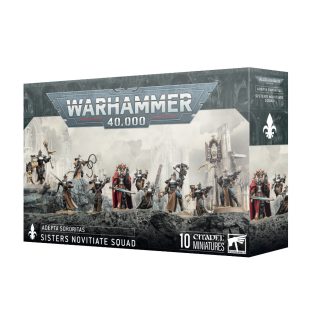 Adepta Sororitas: Sisters Novitiate Squad 1