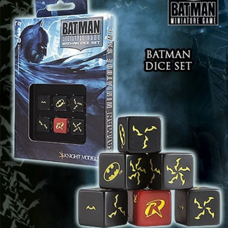 Batman Dice Set 1