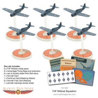 Blood Red Skies: F4F Wildcat Squadron 1