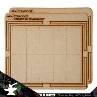 Movement Tray 30x60mm (5 x 2) 1