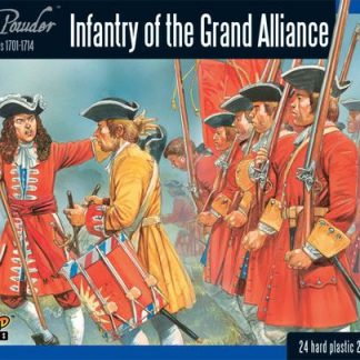Black Powder - Infantry of the Grand Alliance 1