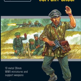 German Army Support Group (HQ, Mortar & MMG) 1