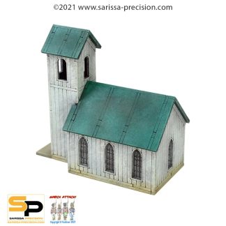 Epic Black Powder - 15mm North American Church 1