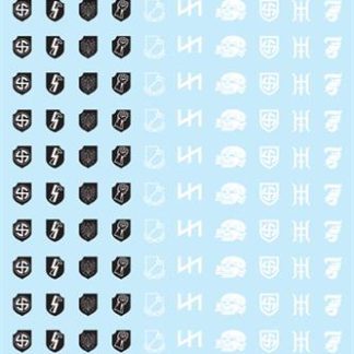 Waffen-SS Decal Set 1