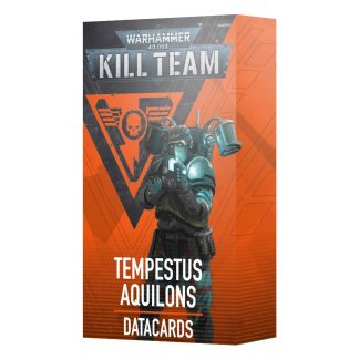 Kill Team Datacards: Tempestus Aquilons 1