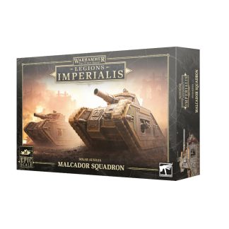 Legions Imperialis: Malcador Squadron 1