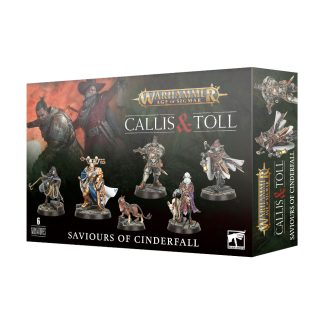 Callis & Toll: Saviours Of Cinderfall 1
