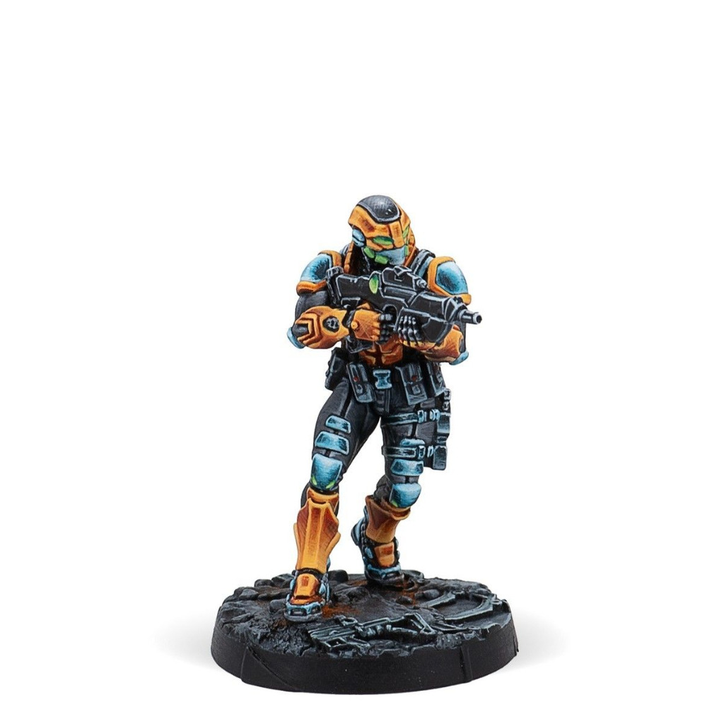 Imperial Service Action Pack 6