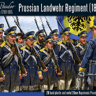 Black Powder - Prussian Landwehr Infantry (1813-1815) 1