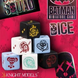 Suicide Squad Dice Set 1