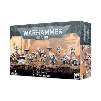 T'au Empire: Fire Warriors 1