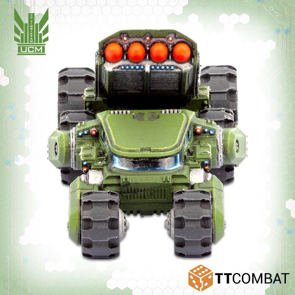 Wolf Command LAV 5