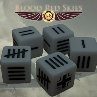 German Blood Red Skies Dice 1