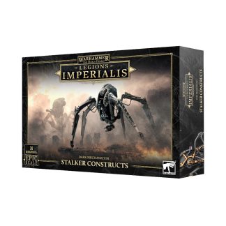Legions Imperialis: Dark Mechanicum Stalker Constructs 1