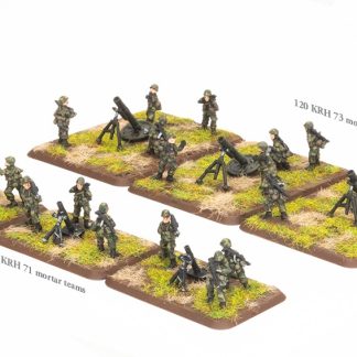 Mortar Platoons: 81mm & 120mm (21 figures) 1