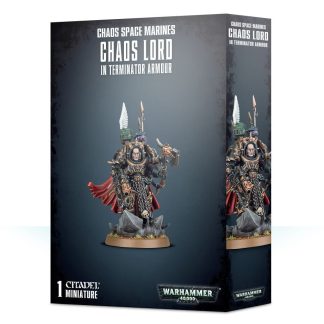Chaos Space Marines: Lord in Terminator Armour 1