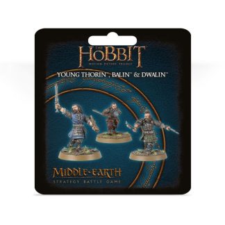 M-E SBG: Young Thorin, Balin and Dwalin 1