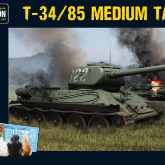 Soviet T34/85 Medium Tank 1