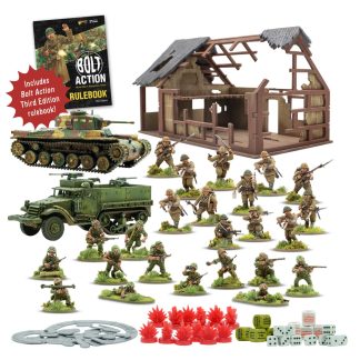 Bolt Action Starter Set–Island Assault! (Third Edition) 1
