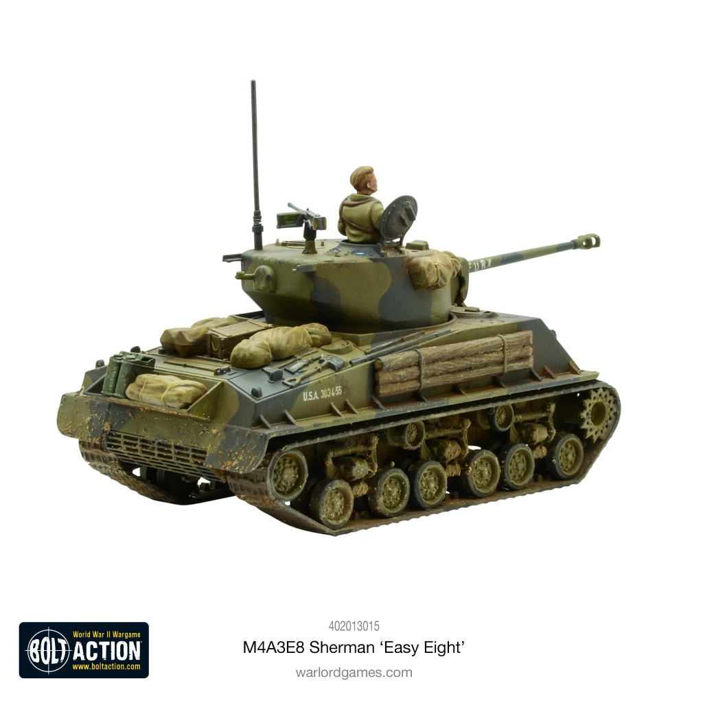 US M4A3E8 Sherman Easy Eight 5