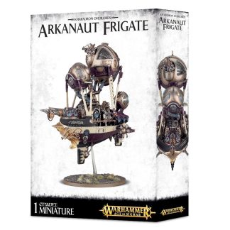 Kharadron Overlords Arkanaut Frigate 1