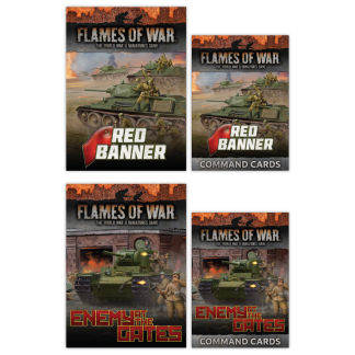 Soviet Eastern Front Unit & Command Cards (174 cards) 1
