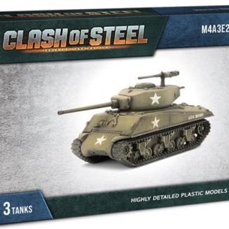 M4A3E2 Jumbo Tank Platoon (x3 Plastic) 1