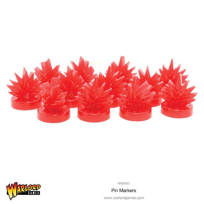 Warlord Pin Markers 1