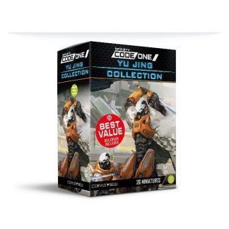 CodeOne: Yu Jing Collection Pack 1
