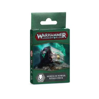 Warhammer Underworlds Rivals Deck: Nexus Of Power 1