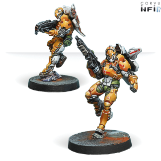 Yu Jing Tiger Soldiers (Spitfire / Boarding Shotgun) 1