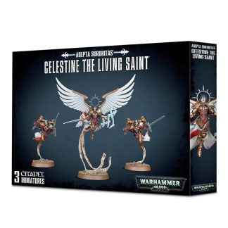Adepta Sororitas: Celestine, The Living Saint 1