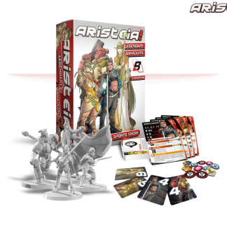 Aristeia! Legendary Bahadurs 1