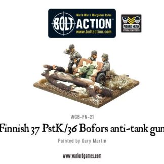 Finnish 37 PstK/36 Bofors Anti-Tank Gun 1