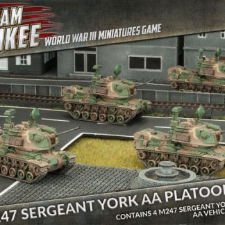 M247 Sergeant York AA Platoon 1