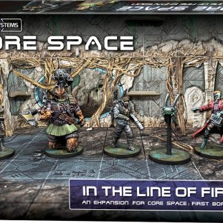 Core Space In the Line of Fire Expansion 1