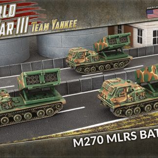 M270 MLRS Rocket Launcher Battery 1