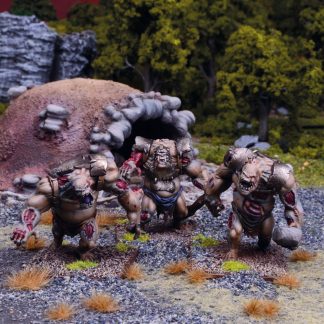 Undead Zombie Troll Regiment 1