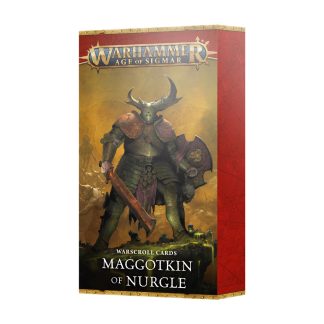 Warscroll Cards: Maggotkin of Nurgle 1