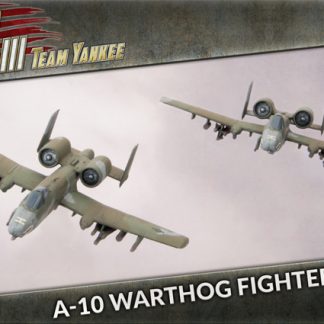 A-10 Warthog Fighter Flight (x2 Plastic) 1