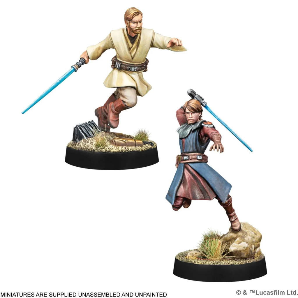 Star Wars: Legion Heroes of the 501st Character Pack 3