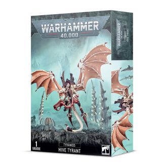 Tyranids: Hive Tyrant / Swarmlord 1